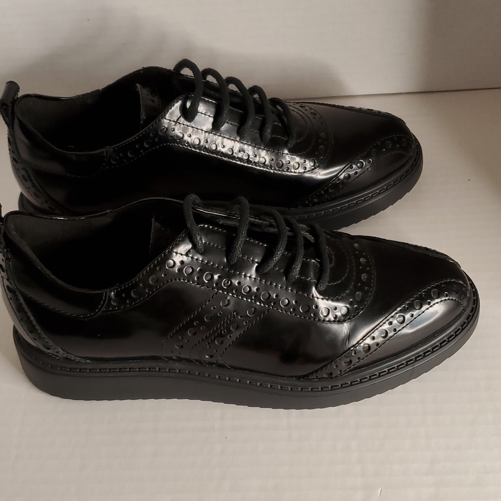 Geox Lace up Oxford shoes black